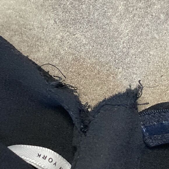 Rachel Zoe Dress 4 Black Harper Floral Sequins Off Shoulder Bell Sleeve Mini - Picture 2 of 12